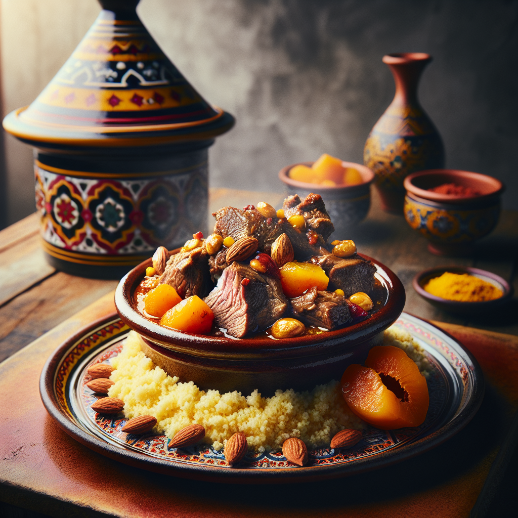 Lamb Tagine