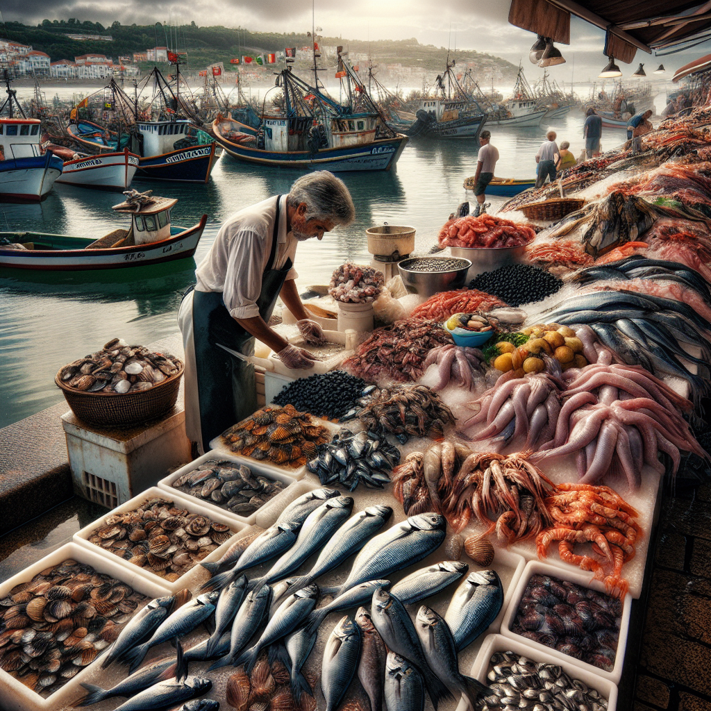 Mariscos do Atlântico - Fishmonger
