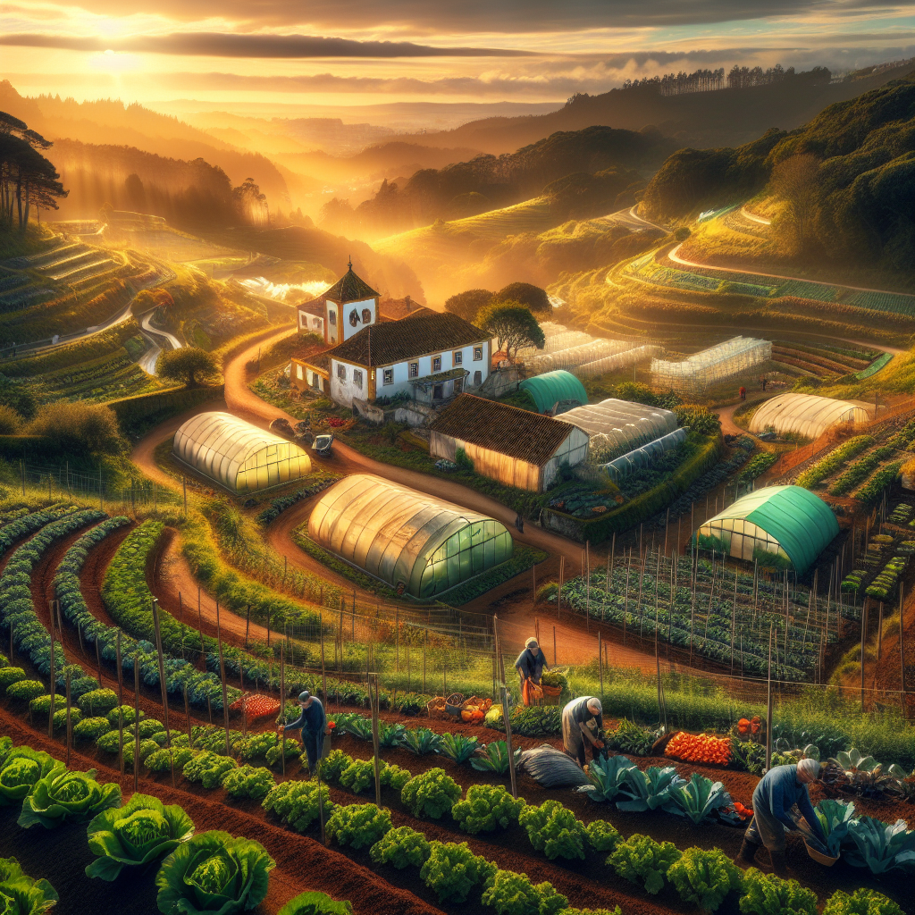 Quinta da Serra - Organic Farm