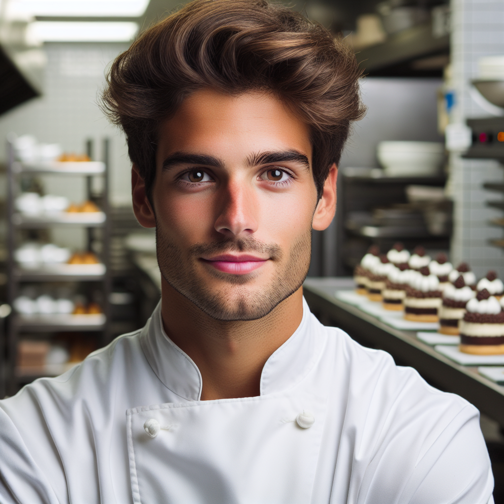 Miguel Ferreira - Pastry Chef